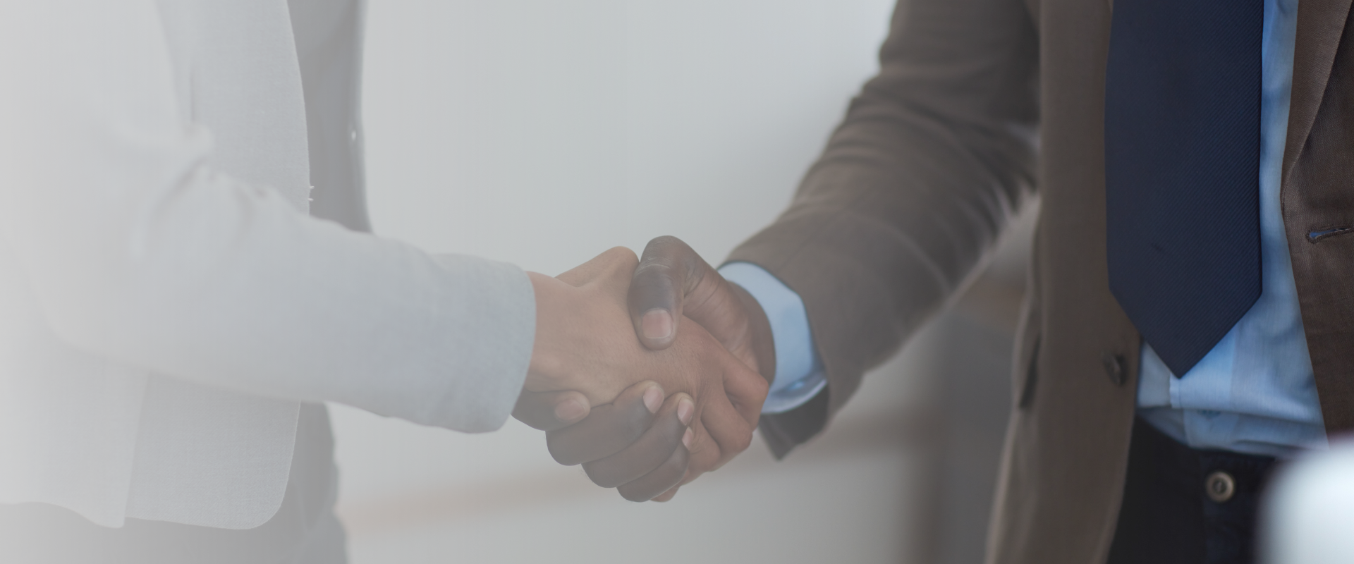 Technology partners collaborating on integrated solutions